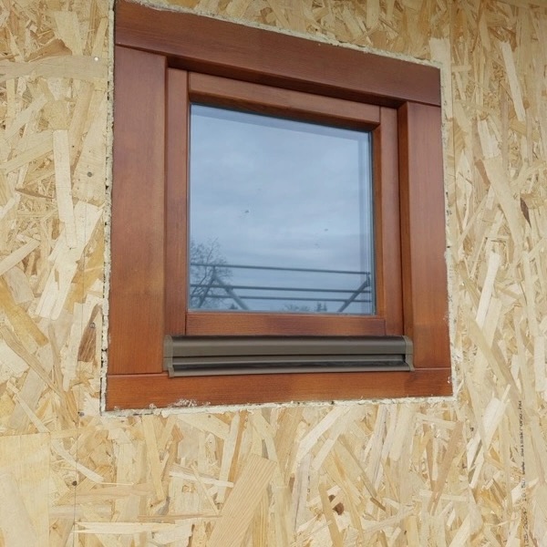 Kiváló hőszigeteléssel rendelkező fürdőszoba ablak